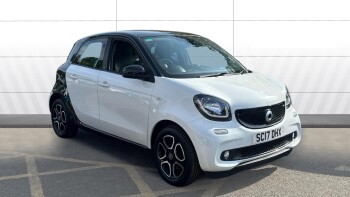 smart forfour hatchback 1.0 Prime Premium Plus 5dr Auto Petrol Hatchback